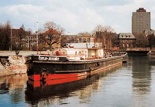 Heckradschlepper FRIEDRICH DER GROSSE